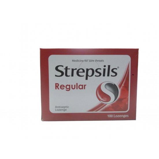 Strepsils Loz. Regular 100`s Strepsils Loz. Regular 100`s